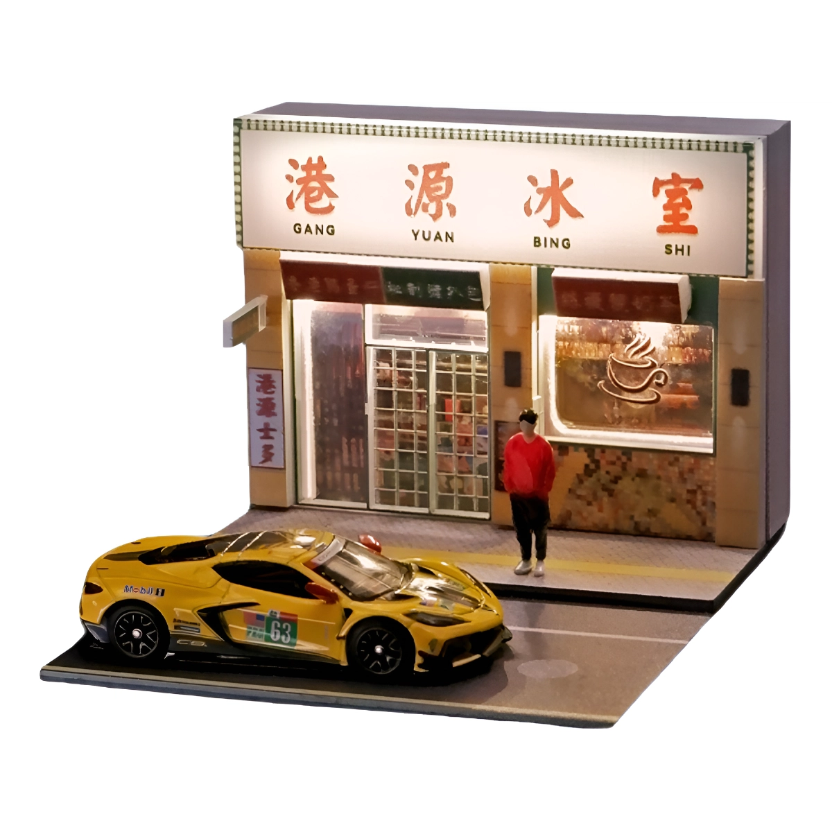 驰誉模型 小比例 立体场景结构 高清印刷 模型配件