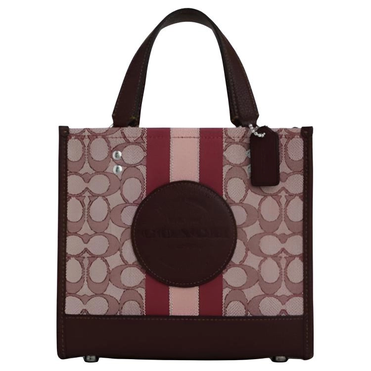 COACH Dempsey 22 Logo Tote