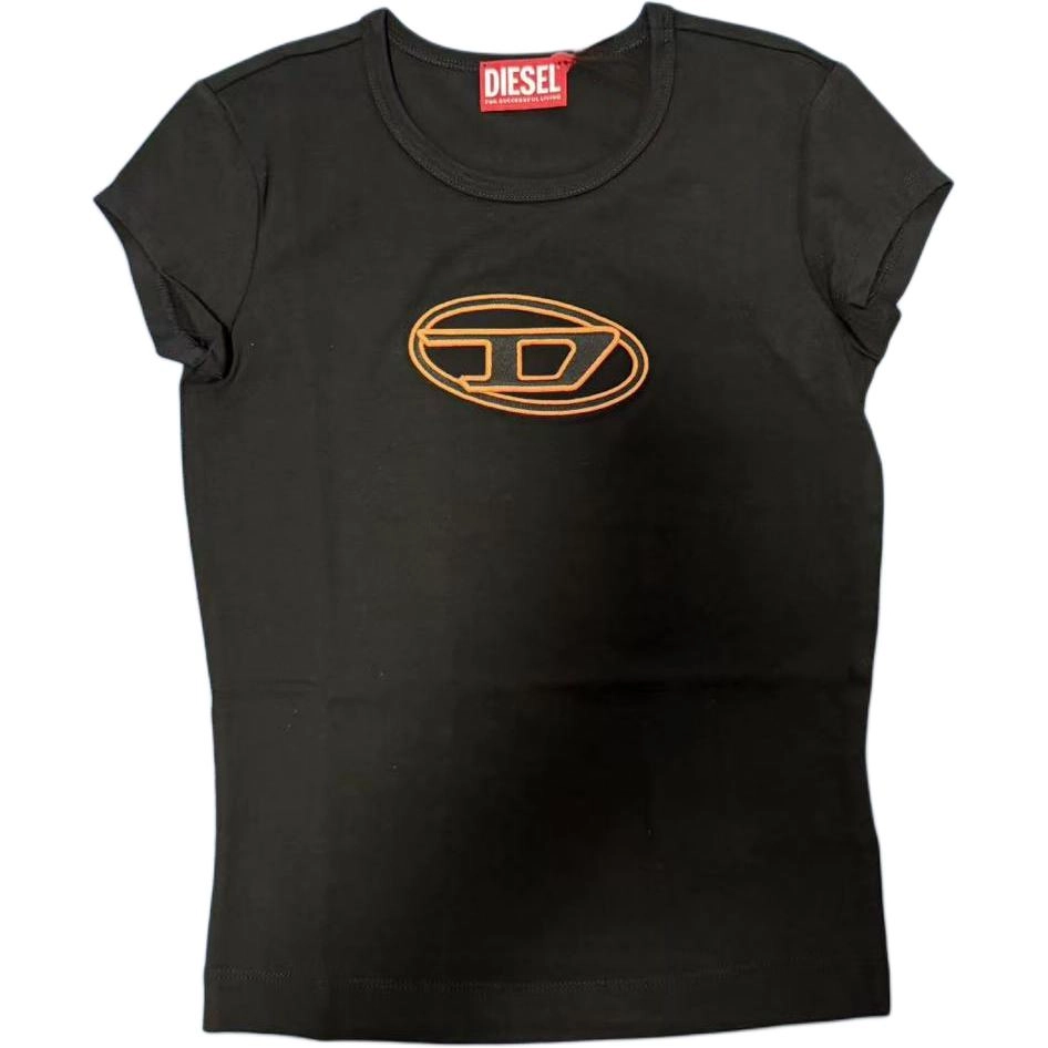 DIESEL DIESEL OVAL-D Logo T