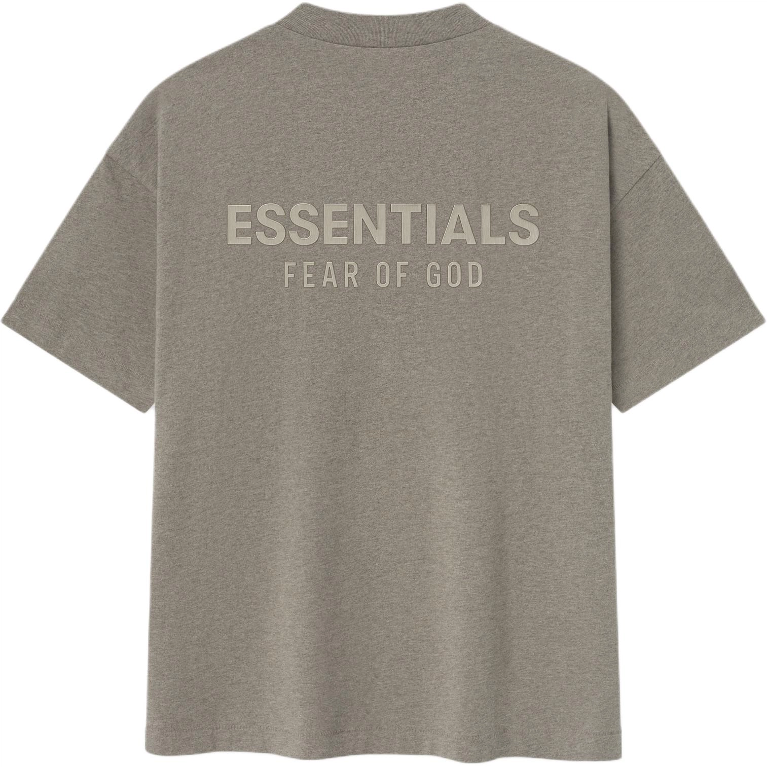 Fear of God Essentials SS25 CLASSIC T-SHIRT HOMESTEAD HEATHER ESSENTIALS FEAR OF GODT
