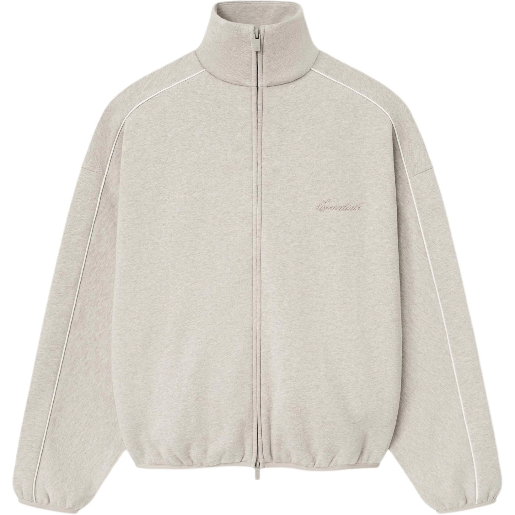 Fear of God Essentials SS25 25 PRING DROP1 MODERN FIT FLEECE TRACK J HEATHER STONE ESSENTIALS FEAR OF GOD