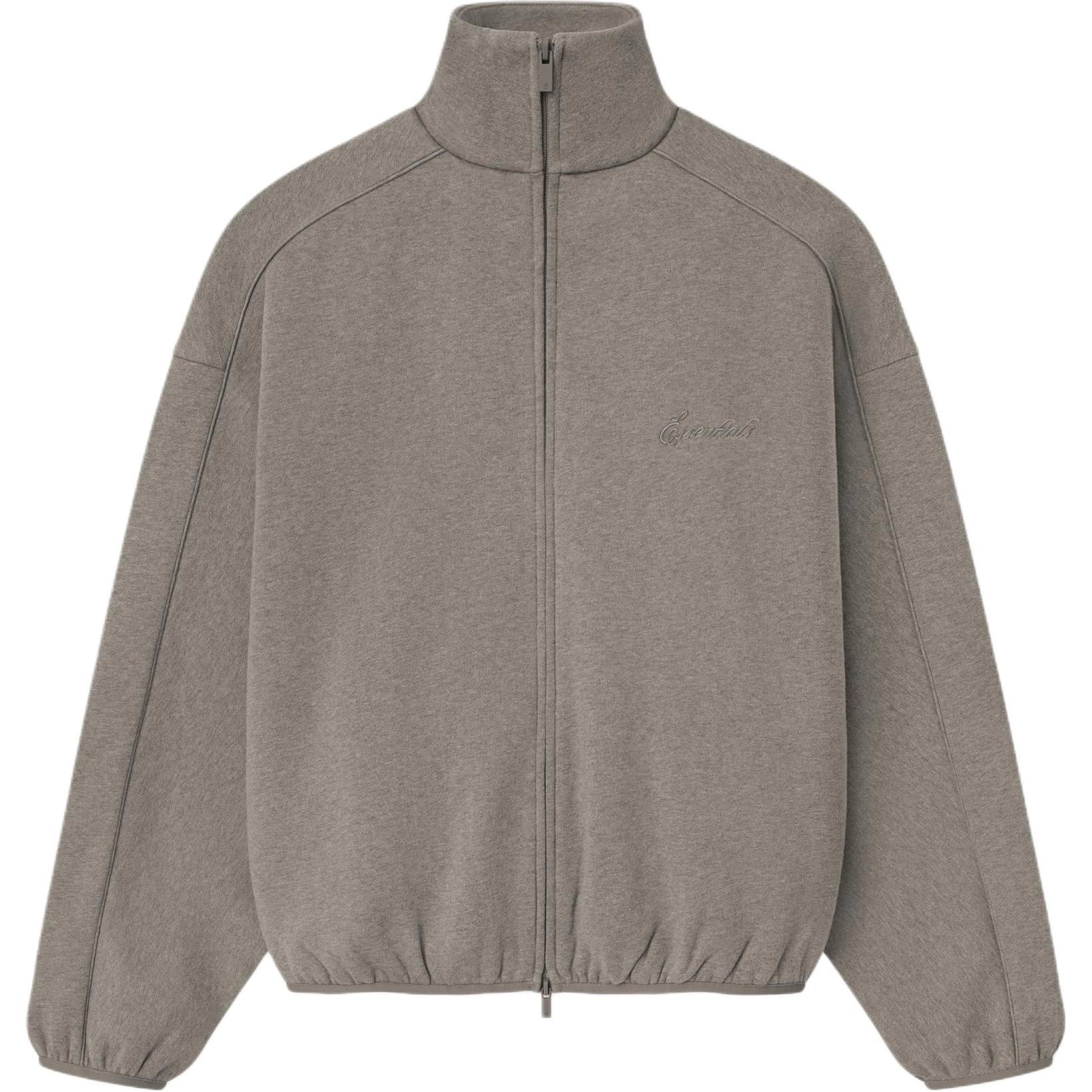 Fear of God Essentials SS25 25 PRING DROP1 MODERN FIT FLEECE TRACK J HOMESTEAD HEATHER ESSENTIALS FEAR OF GOD