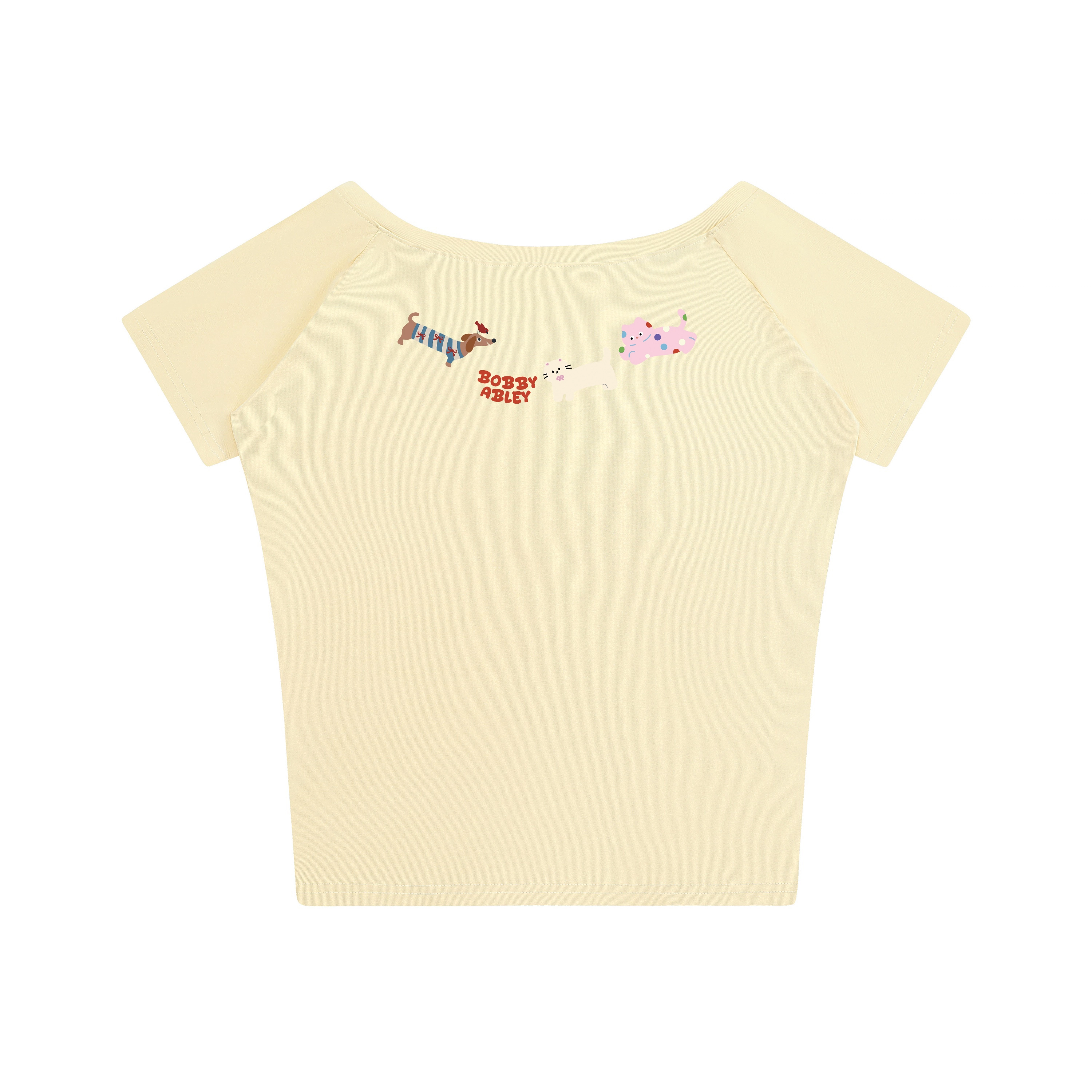 BOBBY ABLEY Logo T