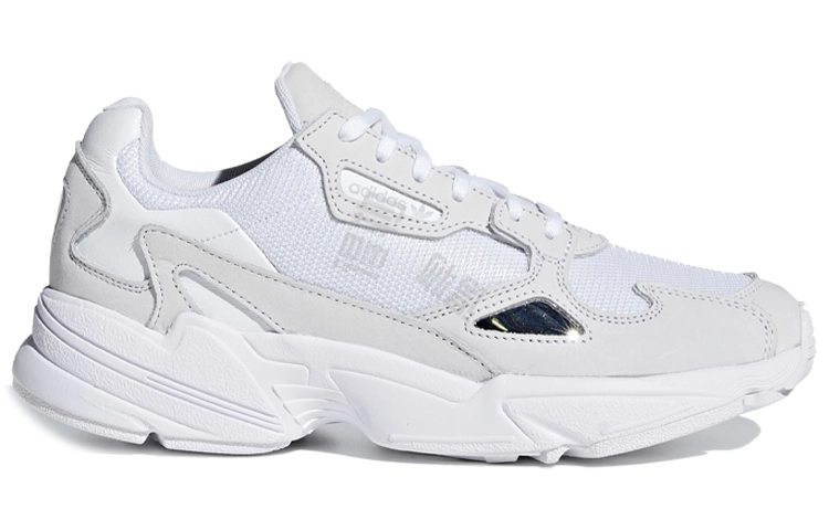 adidas originals Falcon Triple White