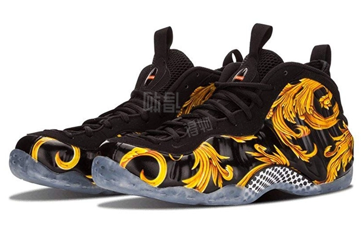 Supreme x Nike Foamposite One NYC "Black"
