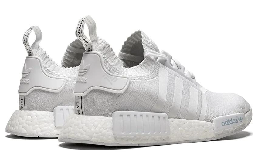 adidas originals NMD Primeknit Triple White