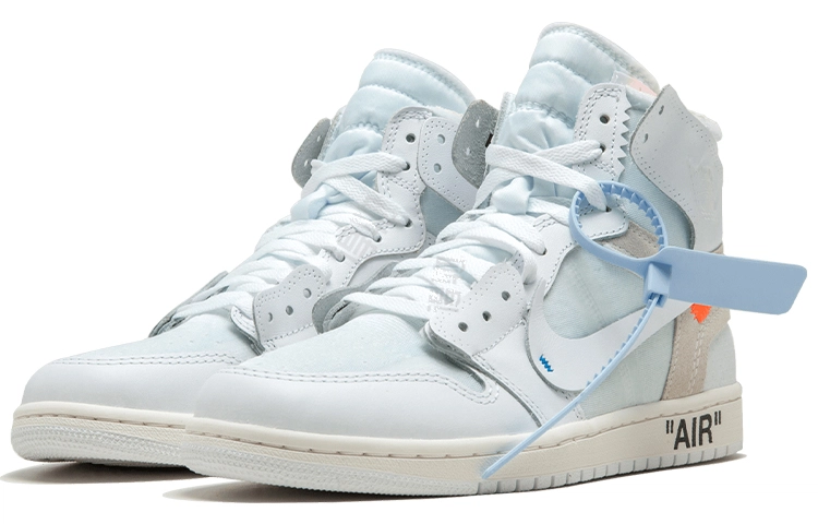 OFF-WHITE x Jordan Air Jordan 1 High White the ten
