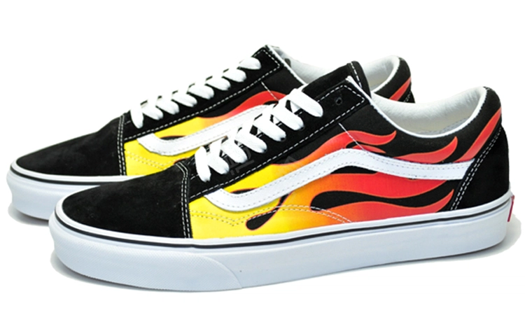 Vans Old Skool Flame 2017