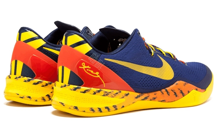 Nike Kobe 8 Barcelona Tiger