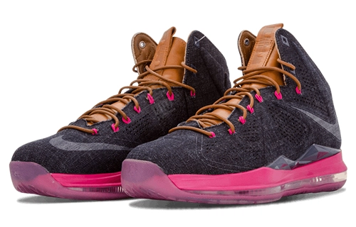 Nike Lebron 10 EXT Denim