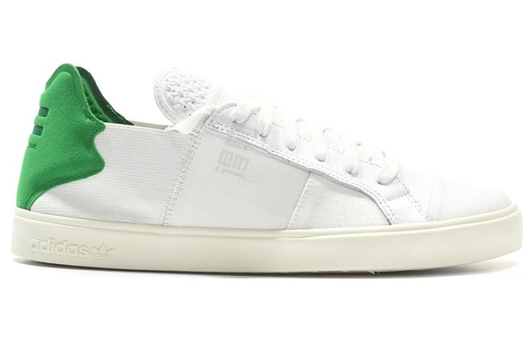 Pharrell Williams x adidas originals Elastic Lace Up White