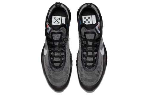 OFF-WHITE x Nike Air Max 97 Black THE TEN