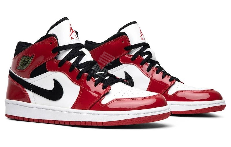 Jordan Air Jordan 1 Retro Chicago Bulls Patent 2003