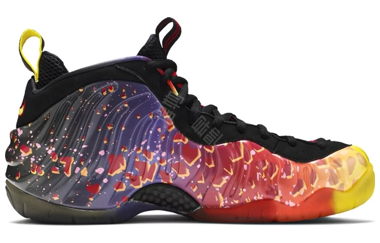 Nike Foamposite Pro Area 72 Asteroid