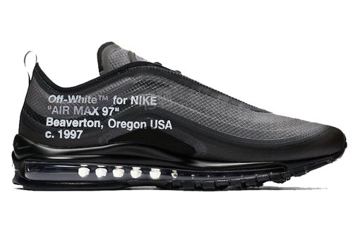 OFF-WHITE x Nike Air Max 97 Black THE TEN