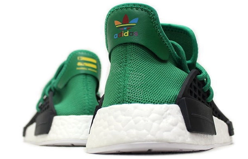 Pharrell Williams x adidas originals NMD HU Green