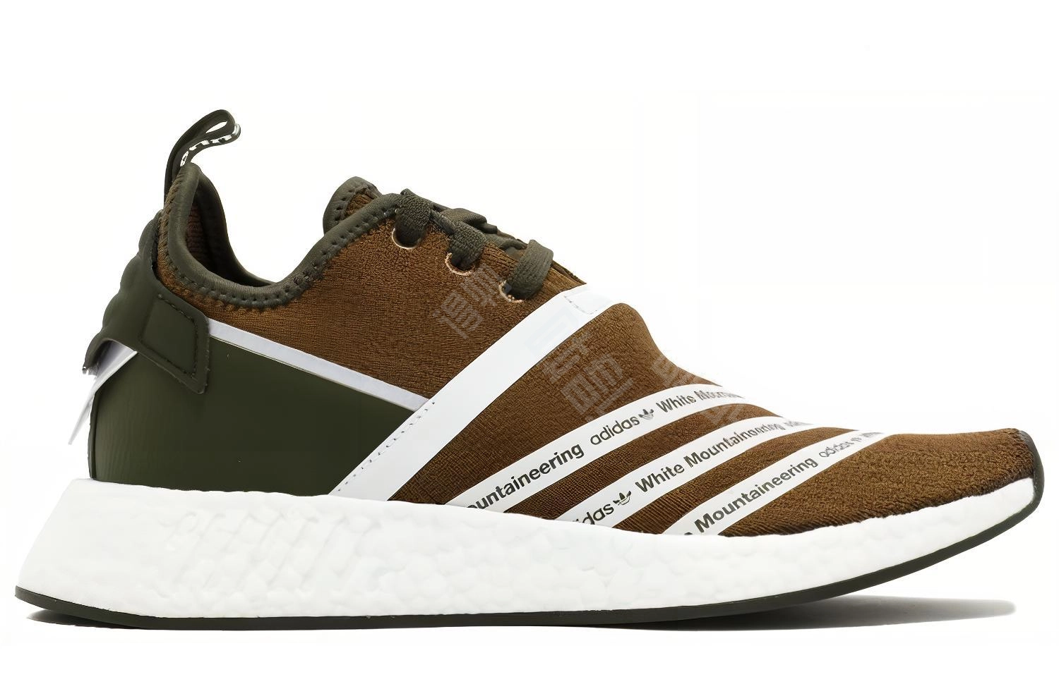 adidas originals NMD_R2 White Mountaineering Trace Olive
