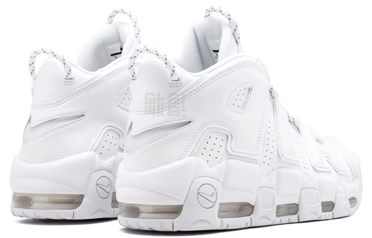 Nike Air More Uptempo triple white air