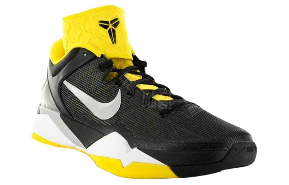 Nike Zoom Kobe 7 Black White Del Sol 7