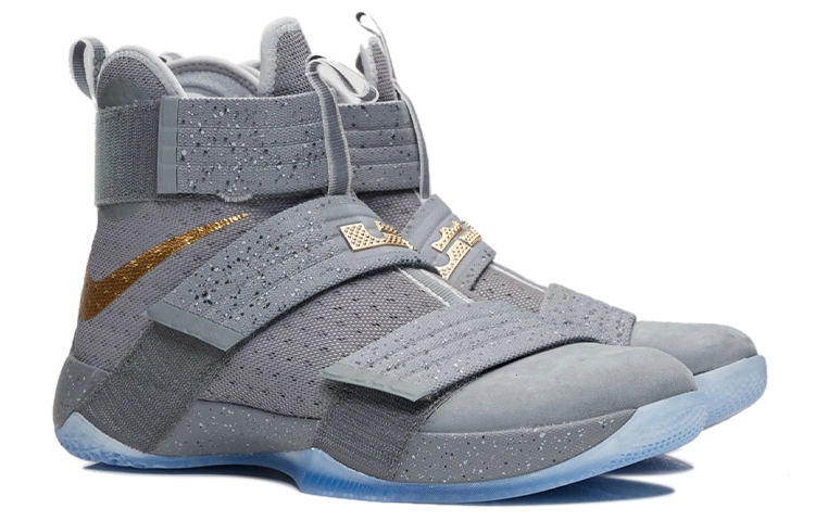 Nike zoom soldier 10 LeBron Battle Grey 10