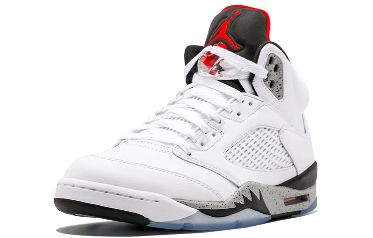 Jordan Air Jordan 5 Retro White Cement
