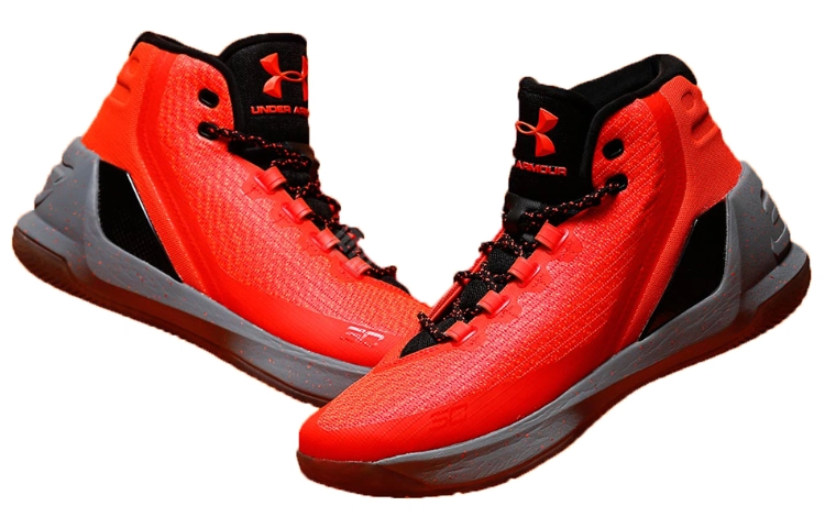 Under Armour Curry 3 Red Hot Santa 3