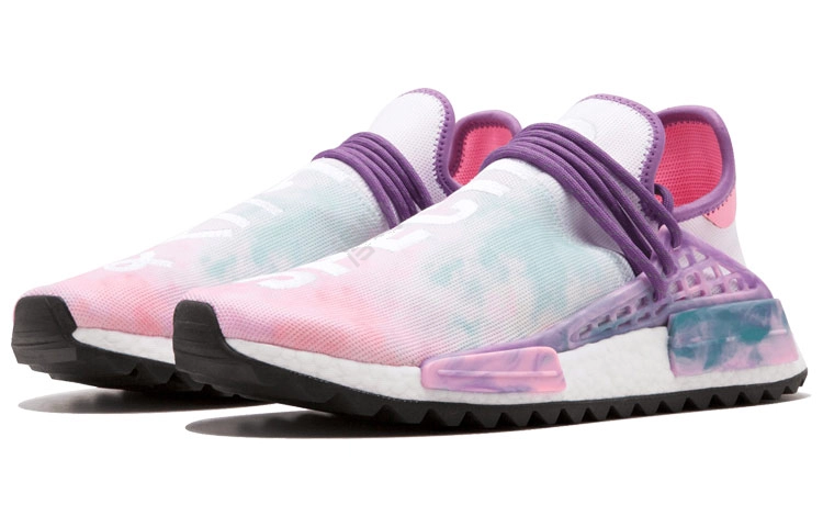 Pharrell Williams x adidas originals NMD Human Race Holi Festival (Pink Glow)