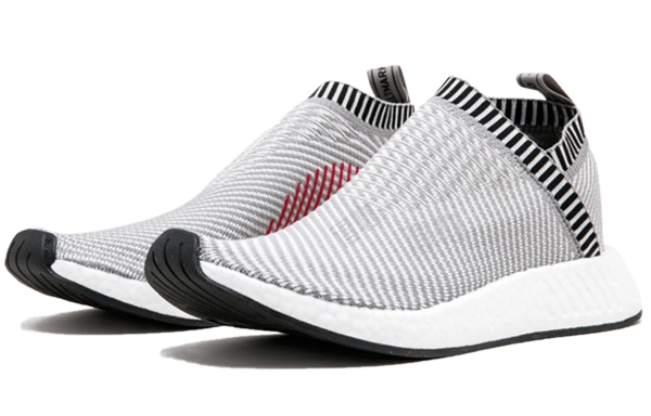 adidas originals NMD CS2 Dark Grey Shock Pink