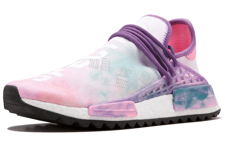 Pharrell Williams x adidas originals NMD Human Race Holi Festival (Pink Glow)