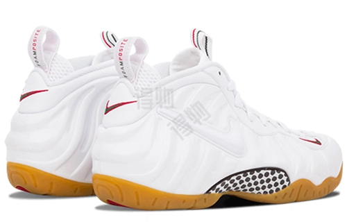 Nike Foamposite Pro white gucci
