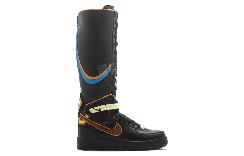 Nike Air Force 1 Boot Tisci Black