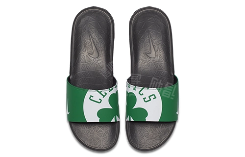 Nike Benassi Solarsoft Celtics