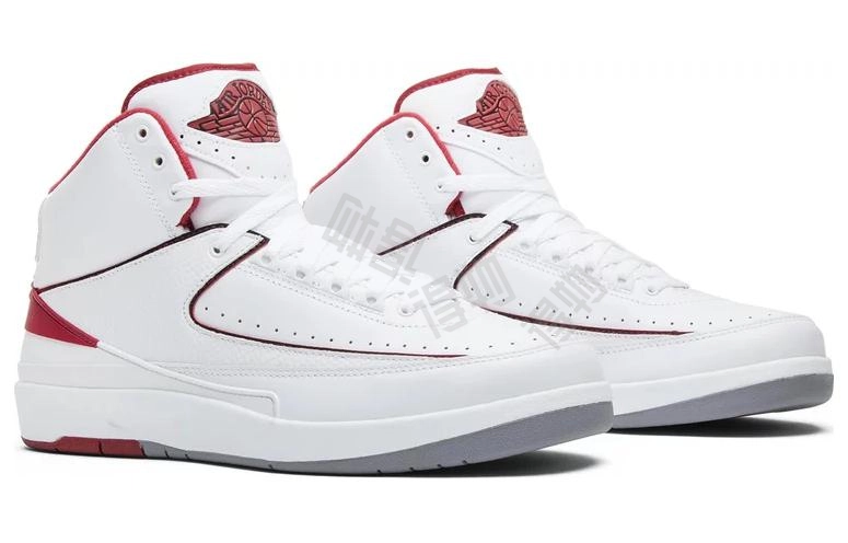 Jordan Air Jordan 2 Retro White Red 2014