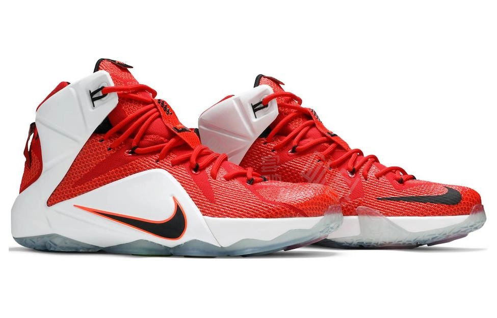 Nike Lebron 12 Heart of a Lion 12