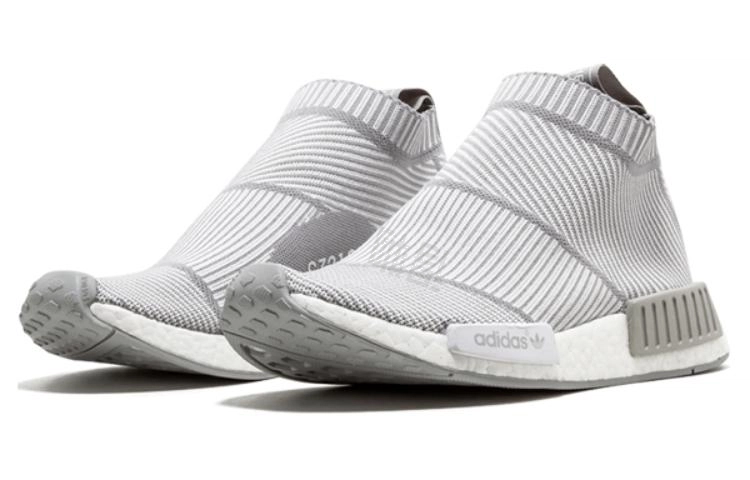 adidas originals NMD City Sock White Grey