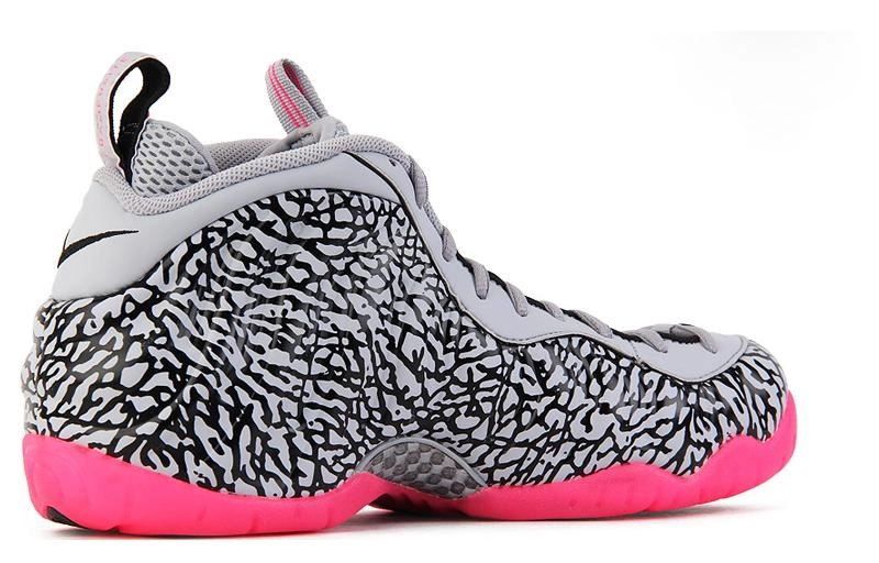 Nike Foamposite Pro Elephant Print