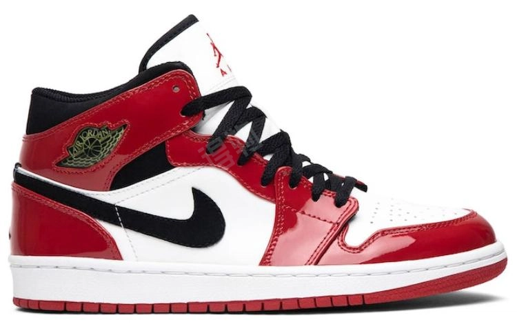 Jordan Air Jordan 1 Retro Chicago Bulls Patent 2003