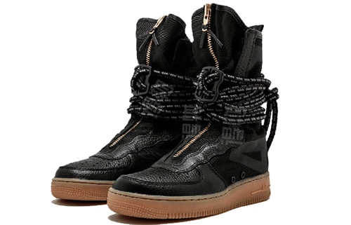Nike Air Force 1 Black Gum