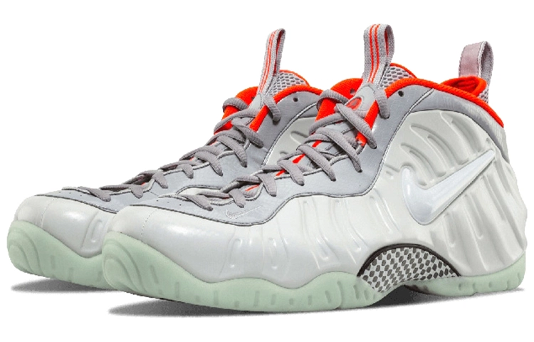 Nike Foamposite Pro pure platinum