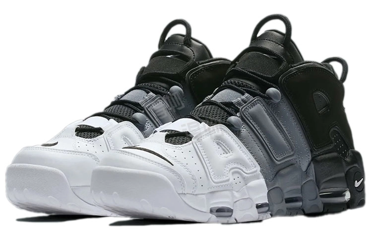 Nike Air More Uptempo tri-color air