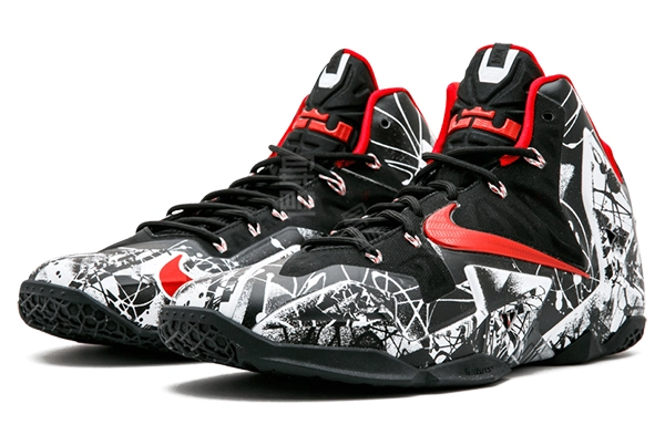 Nike Lebron 11 Graffiti