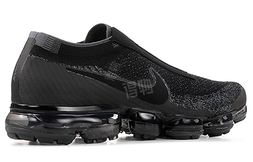 Nike Vapormax SE Laceless CDG Triple Black