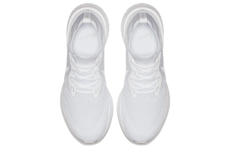 Nike Epic React Flyknit 1 True White