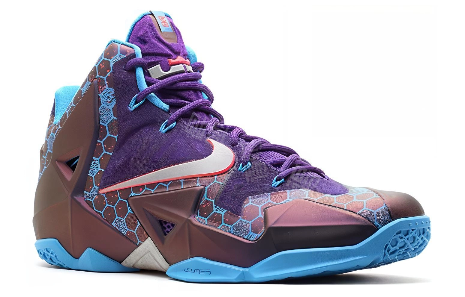 Nike Lebron 11 Summit Lake Hornets