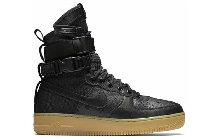 Nike Air Force 1 Black Gum