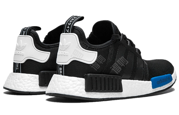 adidas originals NMD Core Black Mesh