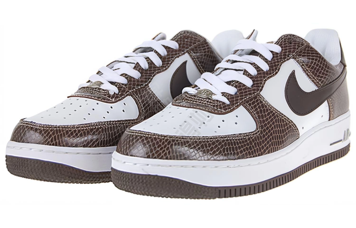 Nike Air Force 1 Snakeskin Baroque Brown