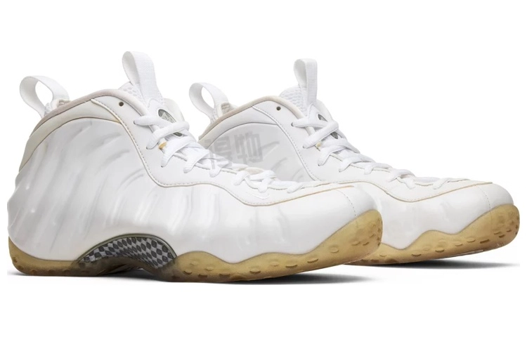 Nike Foamposite One White Out