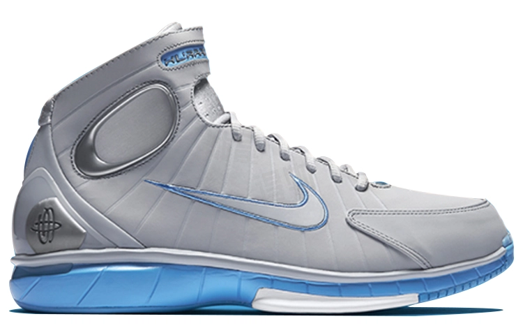 Nike 2K4 Air Zoom Huarache Wolf Grey Uni Blue