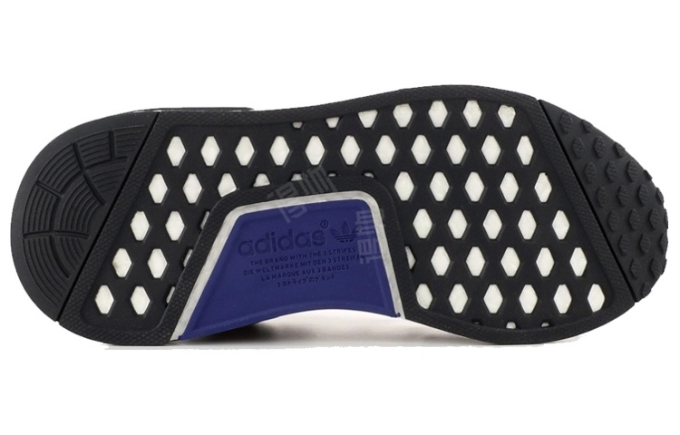 adidas originals NMD_R1 Black Suede